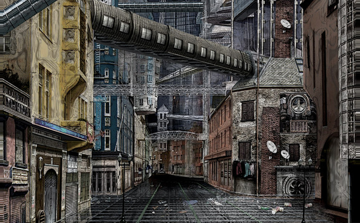 STAGE SKETCHE FOR ANIMATIX 4D STUDIO