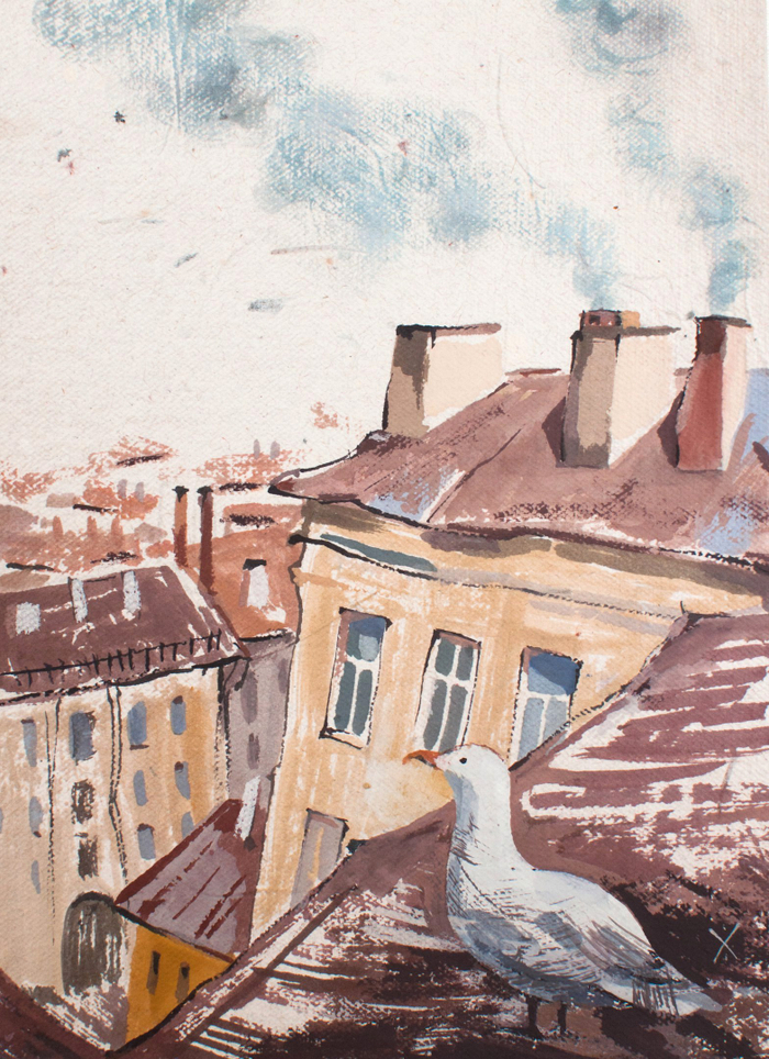 Жители крыш. Петербург