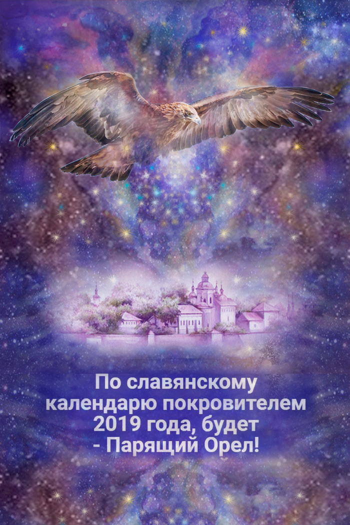 Парящий Орел - покровитель 2019 года