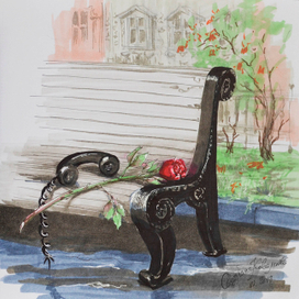 О чем молчит скамейка