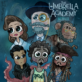Зонтиколаборатория 2 (The Umbrella Academy)