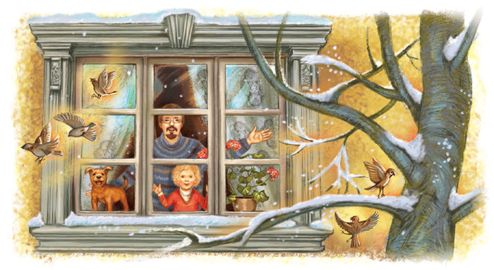 Уходи от нас, зима!