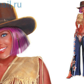 Иллюстрация в календарь