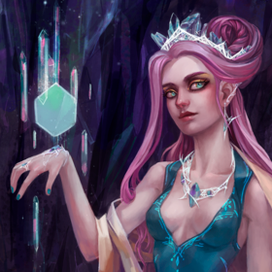 Queen of Crystals
