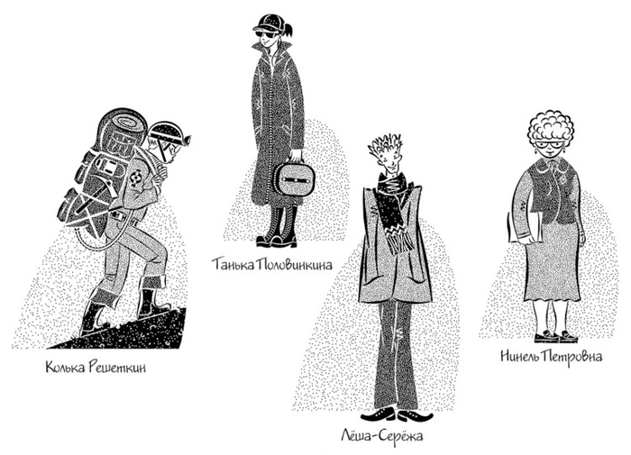 Персонажи в будущем времени