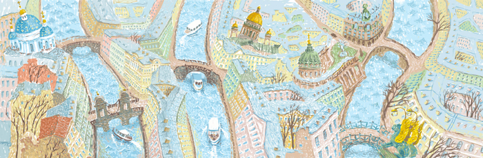 реки и каналы