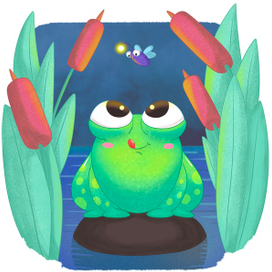 Illustration | Frog 