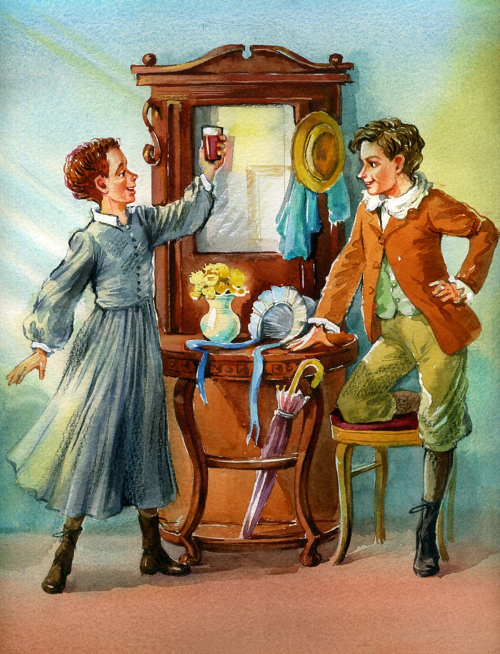 Маленькие женщины.