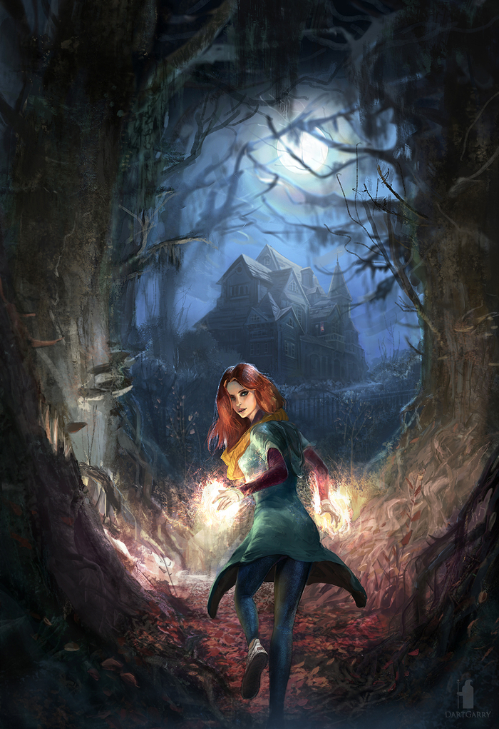 Племянница тётушек-ведьм