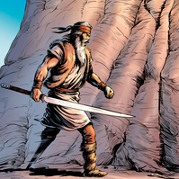 Урок боя на саблях - с Утреры