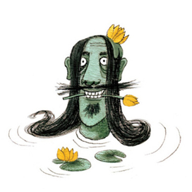 Иллюстрация к сказке Андрея Семина "Джоконда"