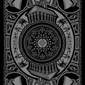 рубашка карты