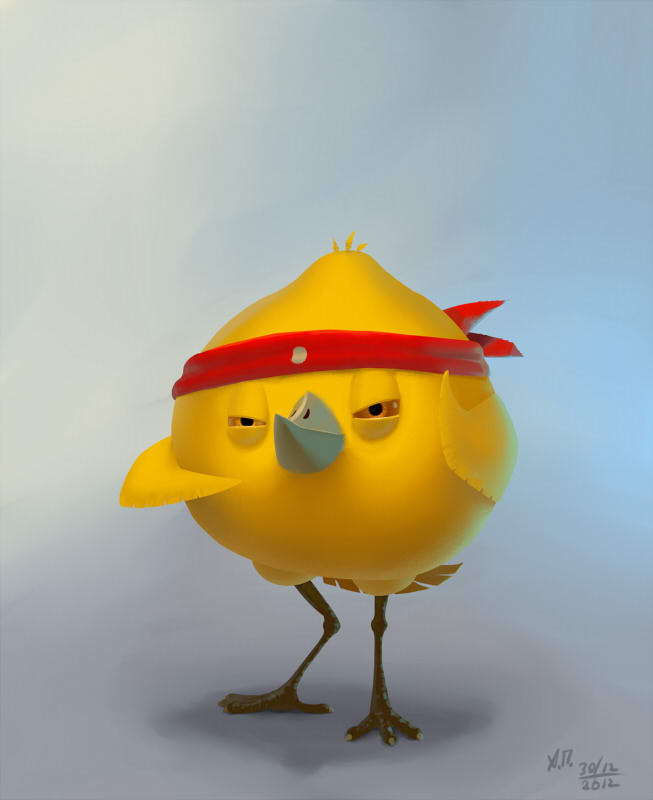 Птиц-кунг-фу