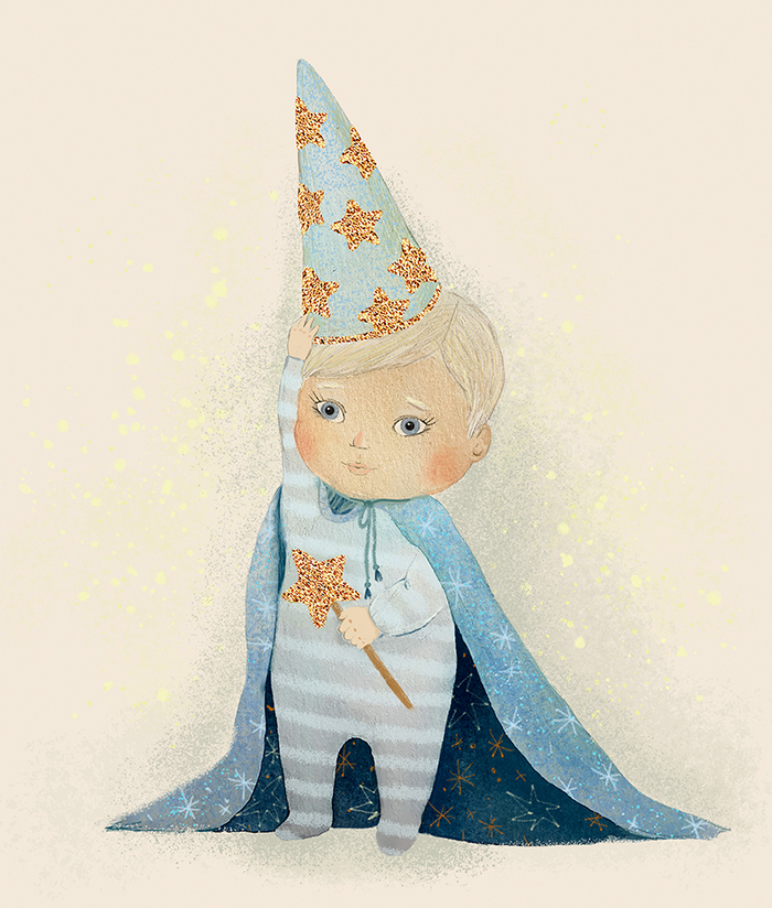 малыш-волшебник