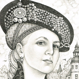 Аглая, любительница жемчуга и кофе 