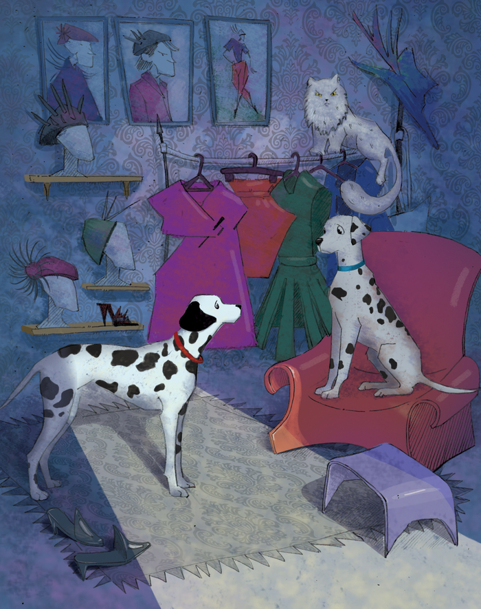 Доди Смит "Собачья звезда". Глава 7