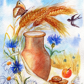 Завтрак в поле