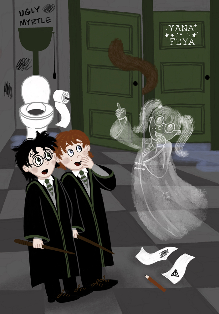 Плакса Миртл