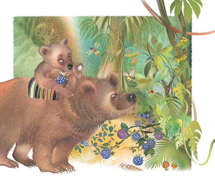 Путешествие медвежонка