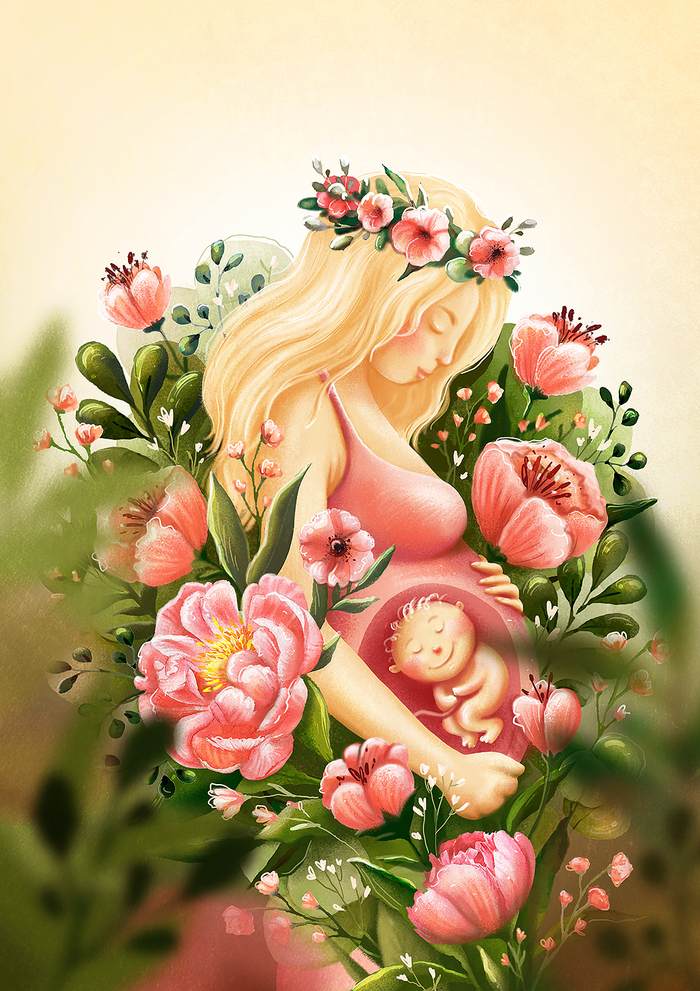 Цветы, цветы.