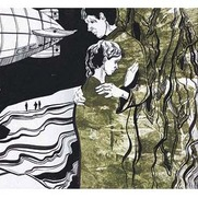 Иллюстрации к пьесе М.А. Булгакова "Адам и Ева" 