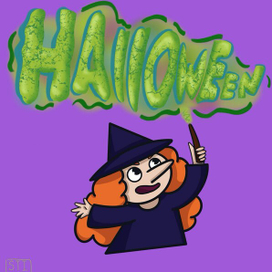 колдующая ведьма