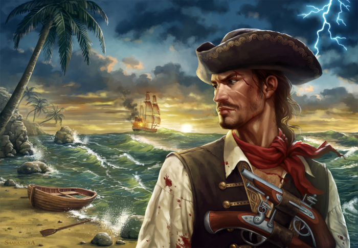  Henry Heartgold (Captain Golden Heart)