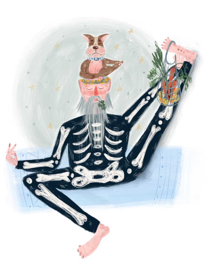 Кощей веган