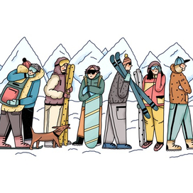 для сувенирной продукции курорта «Роза Хутор”