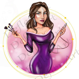 Цифровой портрет/шарж/аватар/портретная иллюстрация/профессиональное лого