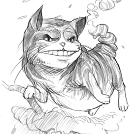 Чеширский кот