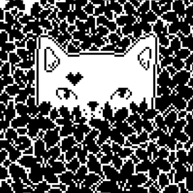 Пиксельные коты