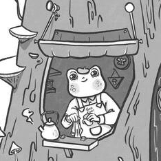 Лесной бариста