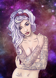 tattoo girl