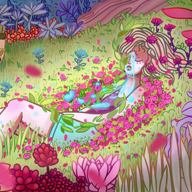 поглощенная