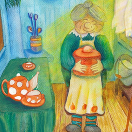 Granny's love / Бабуля