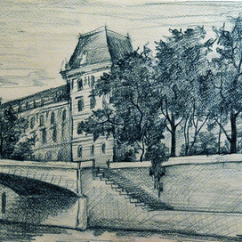 зарисовки. Париж