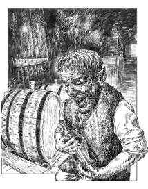 ...уже хороший тролль в тёплом местечке...