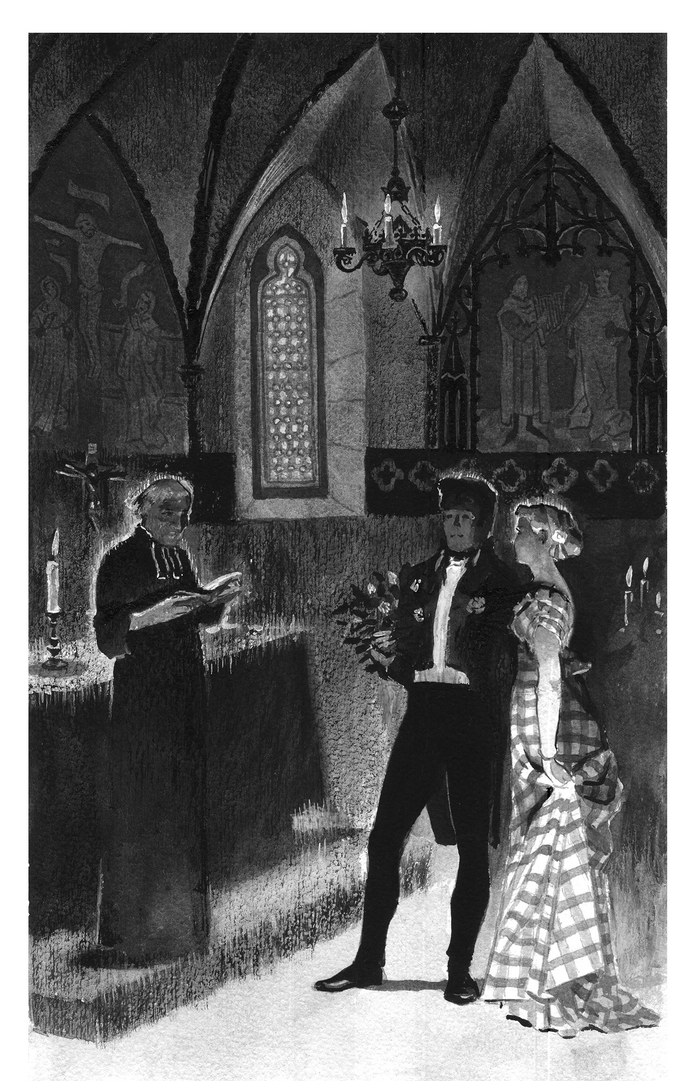 П. Виллар. "Розы Шотландии".