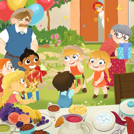 День рождения!