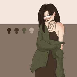 милая девушка