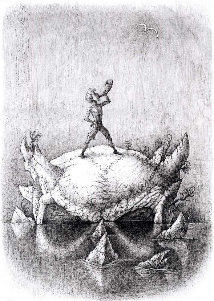 Вызов. (У. Голдинг "Повелитель мух")