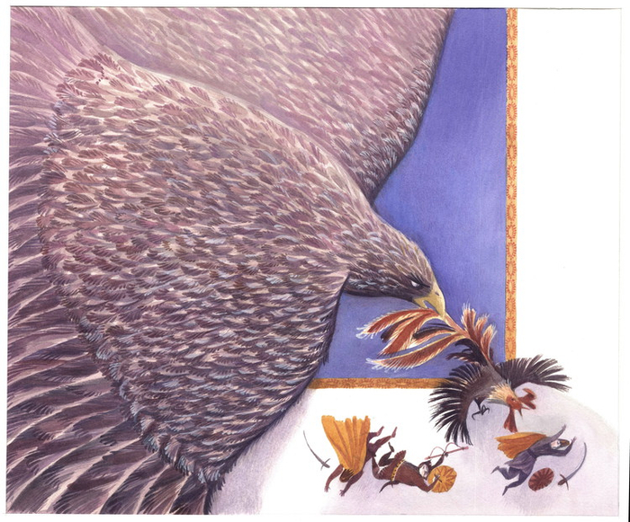 иллюстрация к татарским сказкам