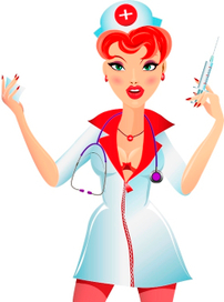 The Nurse With A Syringe