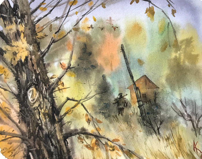 Сторожка лесника 