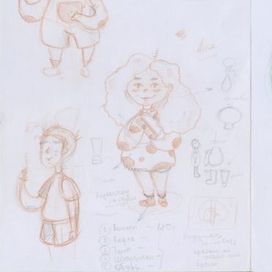 поиск персонажа