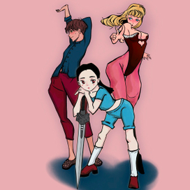 Концепт персонажей