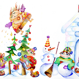 Волшебная зима