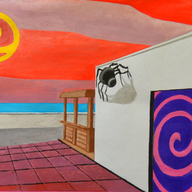 Снаружи квест-комнаты