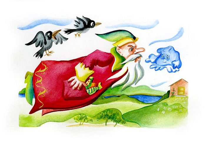 "Сказка о Тучке"